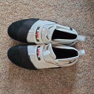 Nike LeBron mens basketball shoes,  size 11.  Velcro